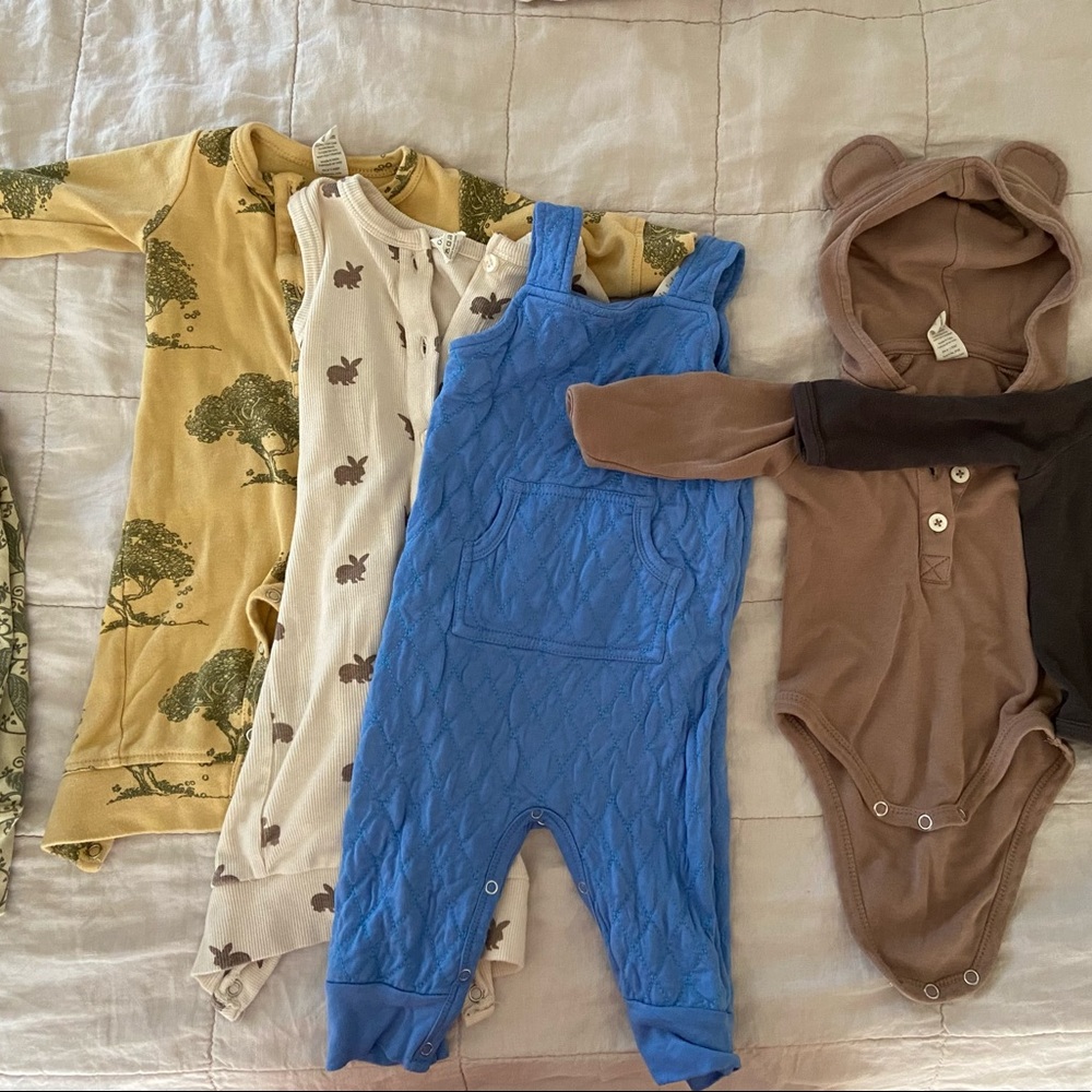 Kate Quinn 3-6 month bundle (8 pieces)